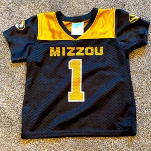 Mizzou Tigers Toddler Jersey